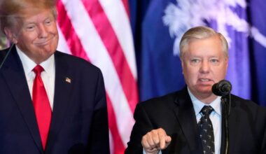 Graham's long, strange, consequential friendship with Trump