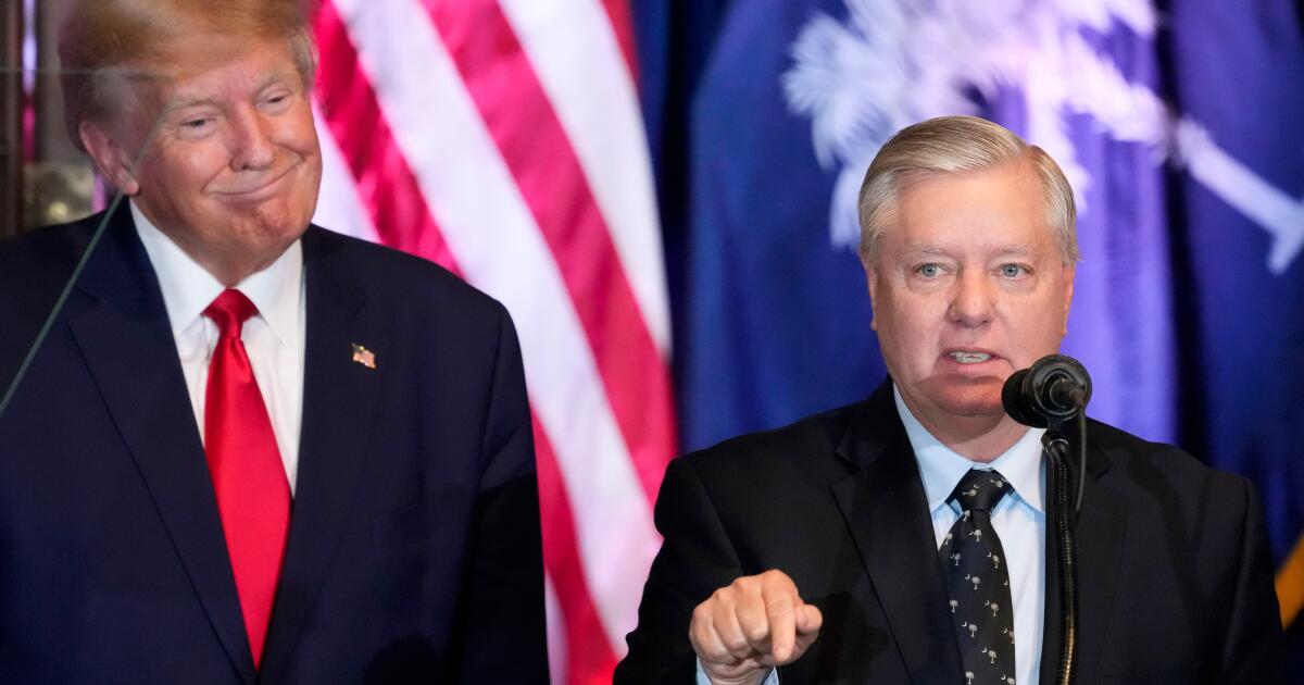 Graham's long, strange, consequential friendship with Trump