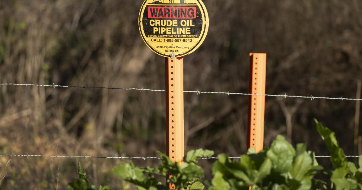 California, again, fights Trump administration over Santa Barbara oil pipeline
