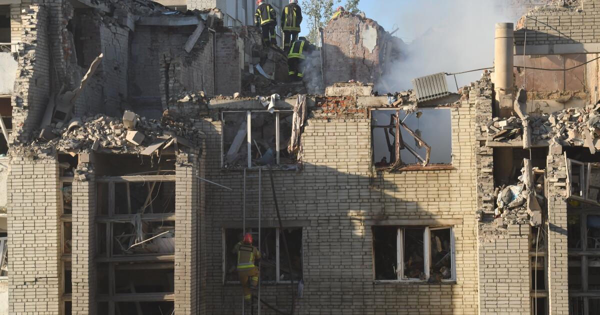 NATO scrambles jets after missile falls in Poland as Russia bombards Ukraine