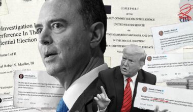 Schiff calls out Trump's corruption, warns against complacency