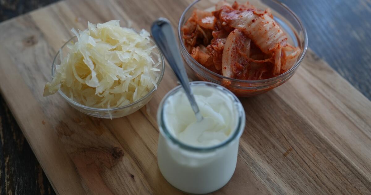 Fermenting food is nothing new, but gut health is taking the spotlight