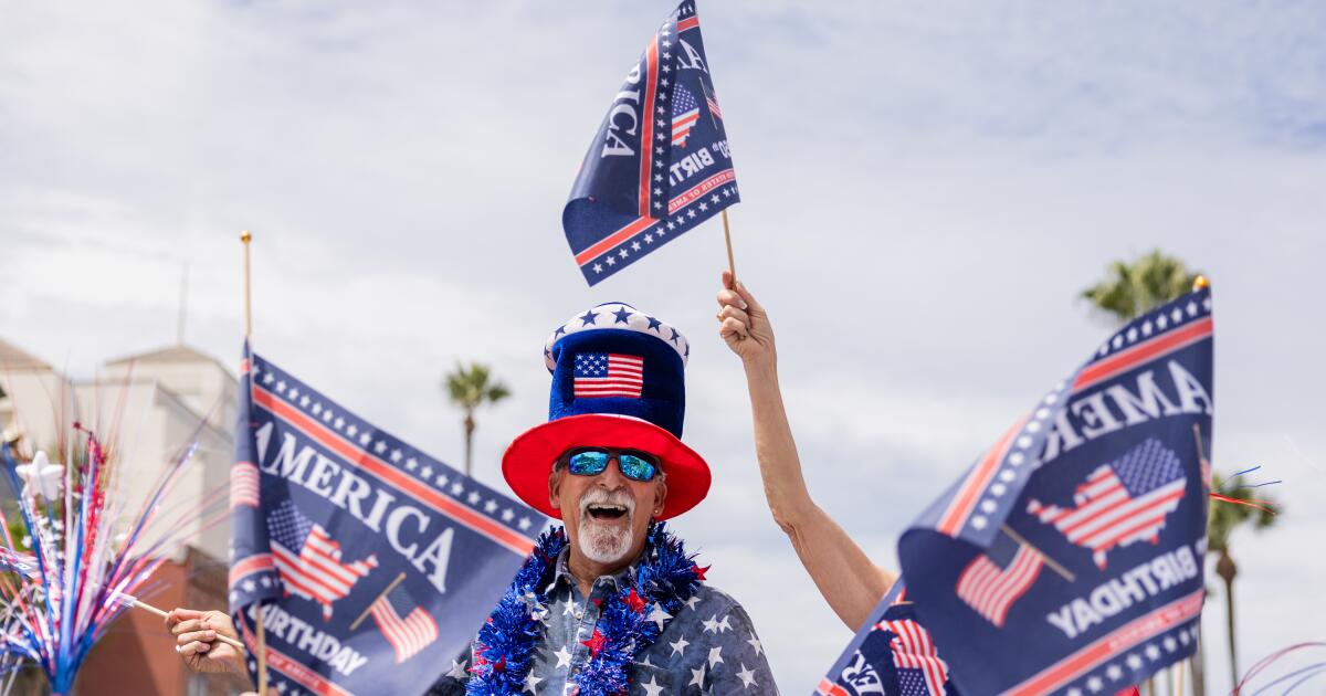 America at 250: Fourth of July marked by celebration and political division
