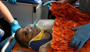 Venezuelan security guard pulled alive from building basement 8 days after twin quakes