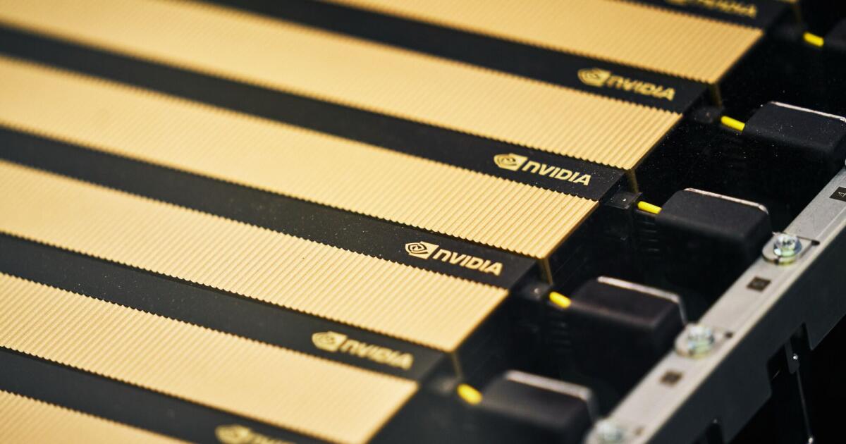 Nvidia’s $1 trillion wipeout leaves AI titan trading at pre-boom prices