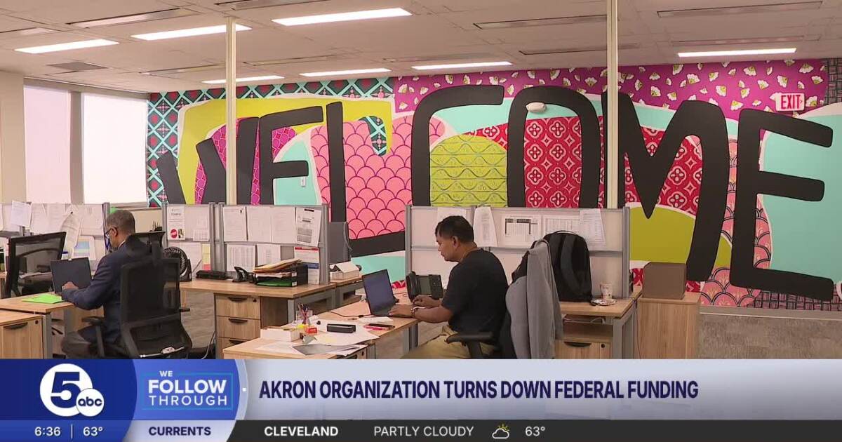 Akron nonprofit walks away from federal funding to protect refugee services