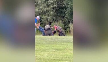 Undocumented immigrant seen tackled by ICE fights to stay in Virginia