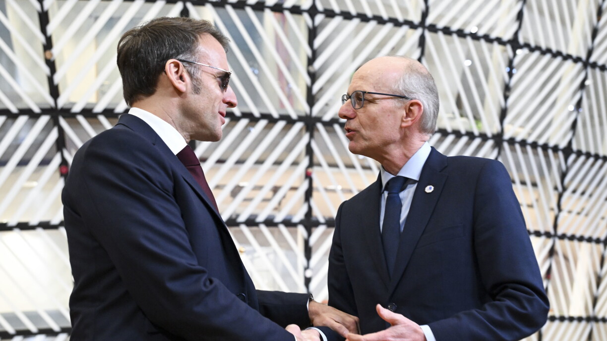 Wildfire assistance: President Macron thanks Luxembourg for sending firefighting support