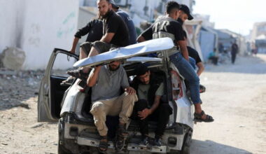 Escalating Israeli Strikes Kill Five People in Gaza, Medics Say