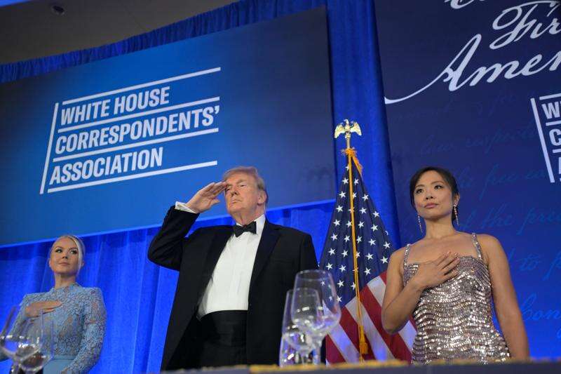 White House correspondents’ dinner, redux: New venue, fewer guests, and a presidential speech – Butler Eagle