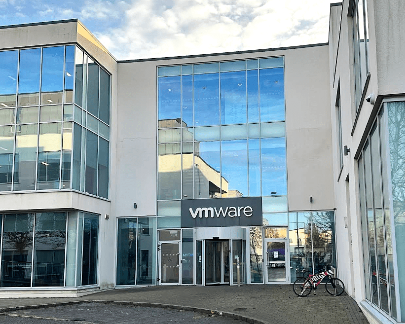 How a row between billion-dollar cloud multinationals stopped over in Ireland