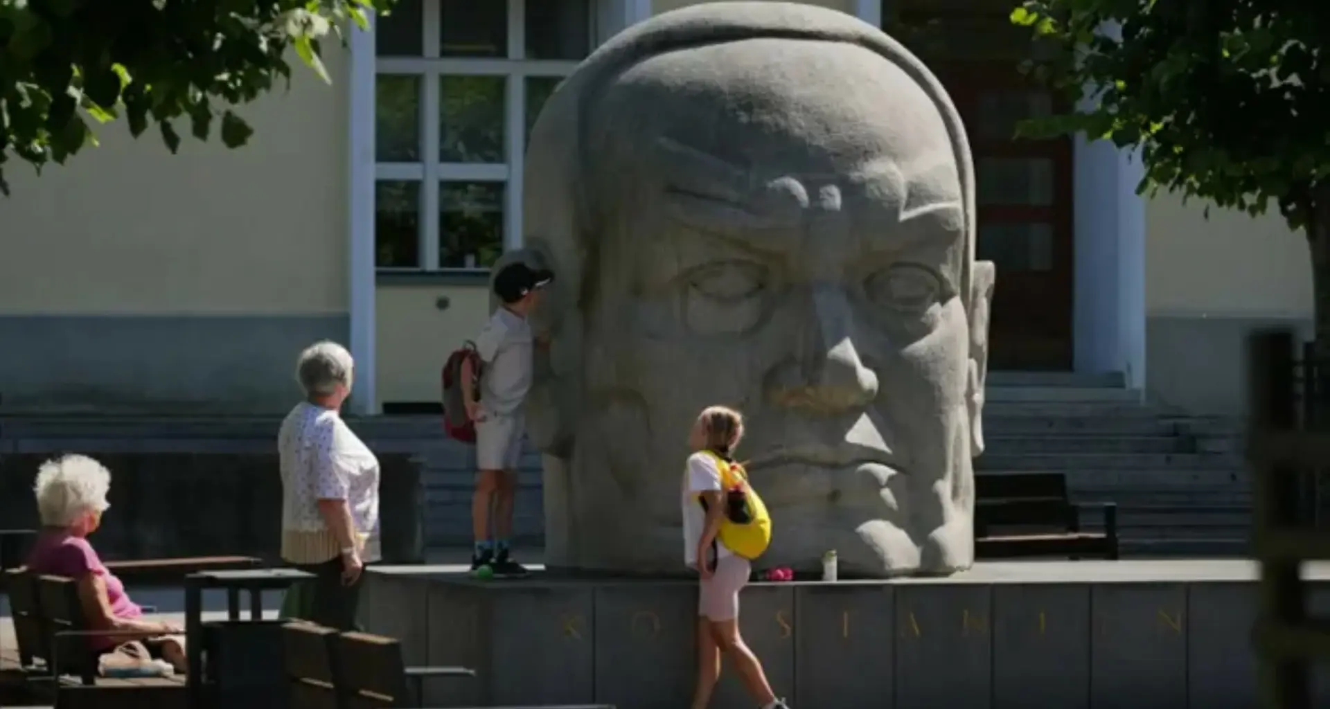 'Life didn't stop': Estonia inventories Soviet-era art to...