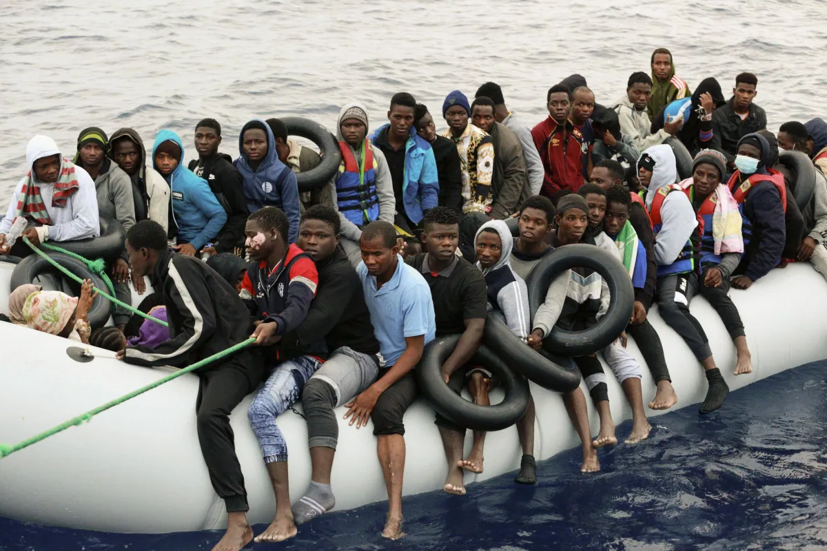 Seven Migrants Dead, 50 Rescued off Libya