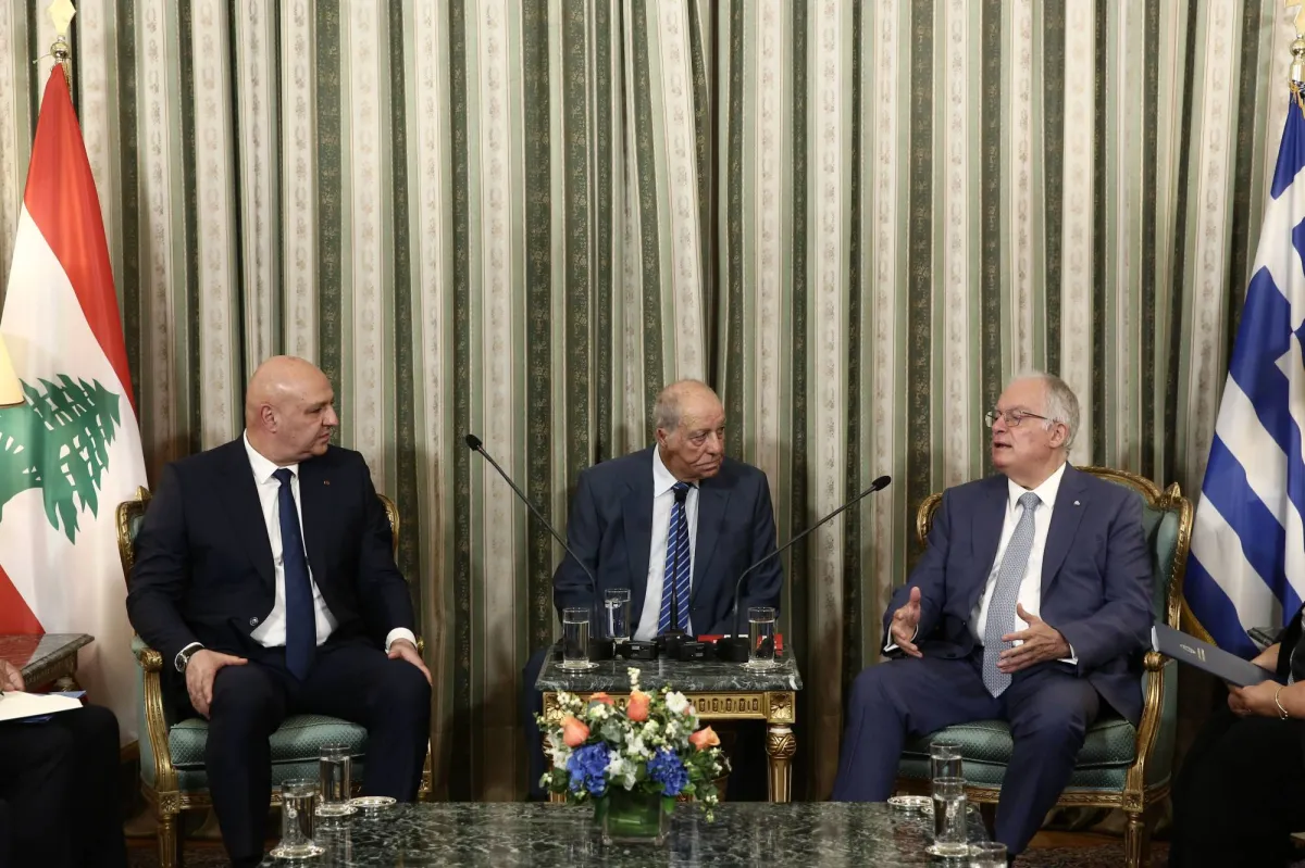 Lebanon Urges Greece to Help Implement Truce with Israel