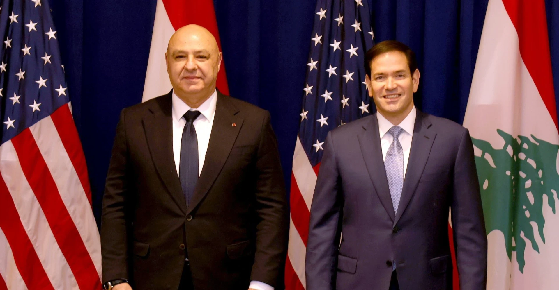 US Rubio discusses Lebanon security with Lebanese President - Shafaq News