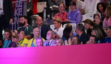 'Crazy': royal family watch Aussie's gold medal bout