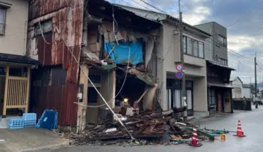 Japan earthquake death toll rises to 38 as thousands remain in shelters