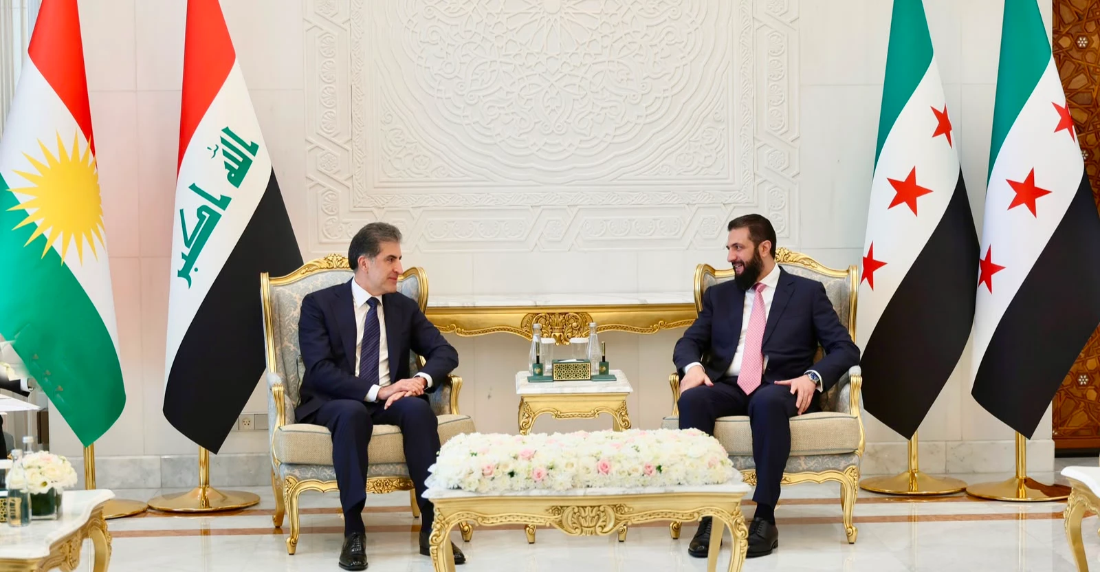 Nechirvan Barzani invites Syrian president to visit Iraq - Shafaq News