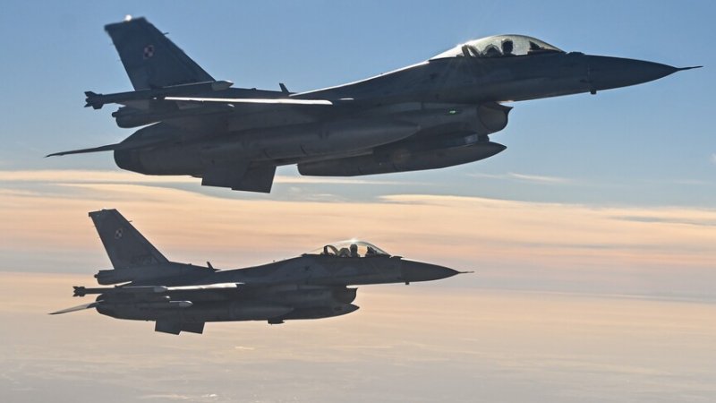 Poland intercepts second Russian spy plane in two days over Baltic Sea