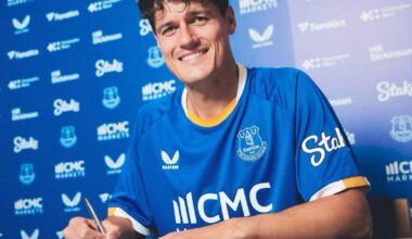 Everton sign Denmark midfielder Norgaard from Arsenal