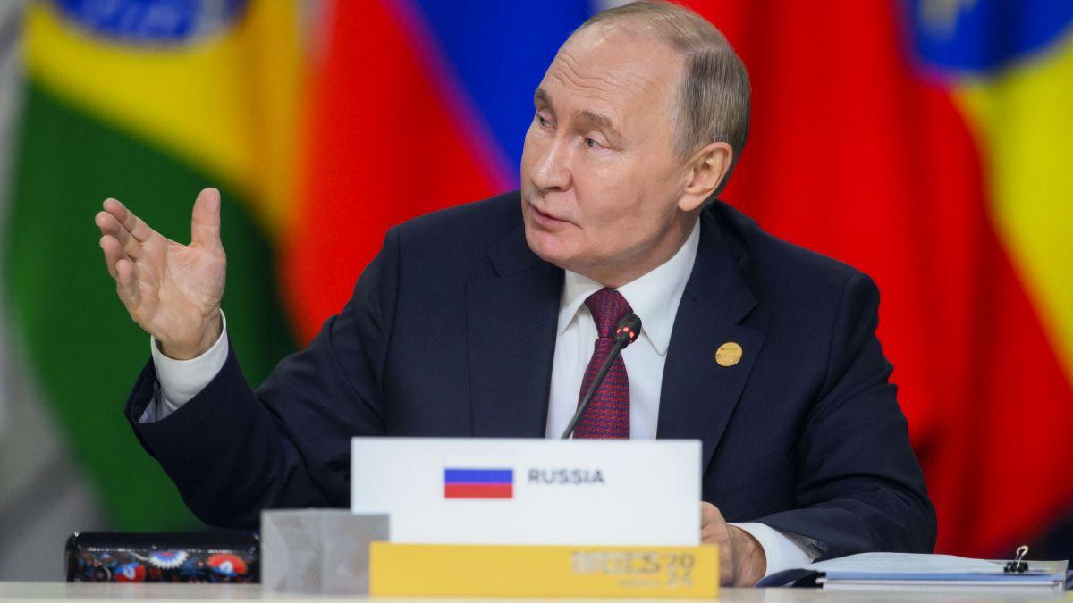 Russian President Vladimir Putin/ANI Photo