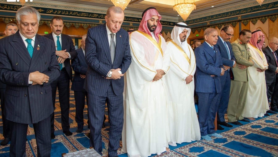 bne IntelliNews - Saudi Arabia's new Nato-style pact with Turkey and Pakistan is tested within 48 hours