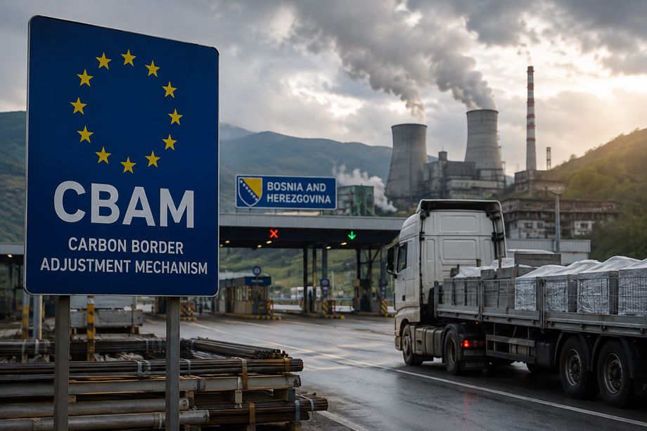 Bosnia’s Export Economy Faces EU Carbon Test as IMF Charts Path to a Cleaner Energy Future