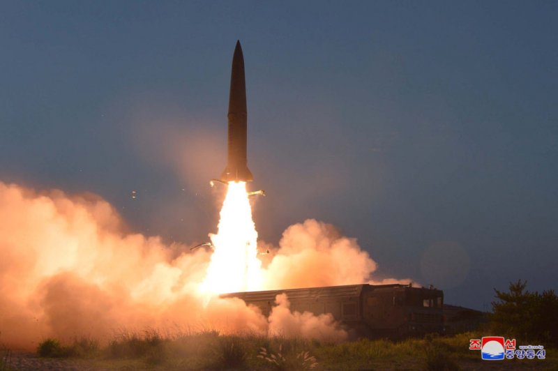 North Korea fires ballistic missile ahead of US-South Korea drills