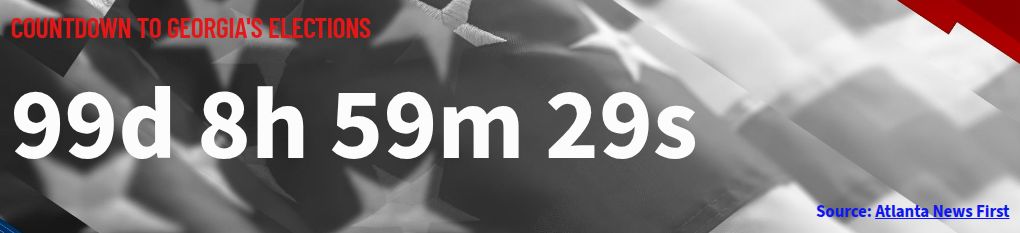countdown visualization