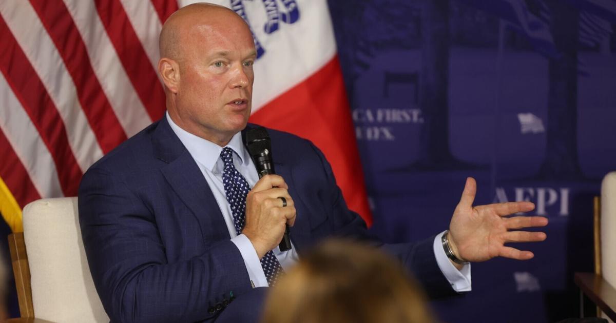 Trump’s U.S. Ambassador to NATO speaks in Davenport | Political News Coverage