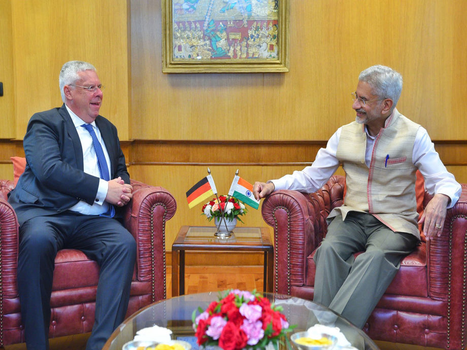 Jaishankar Strengthens India-Germany Ties Amid Geopolitical Challenges