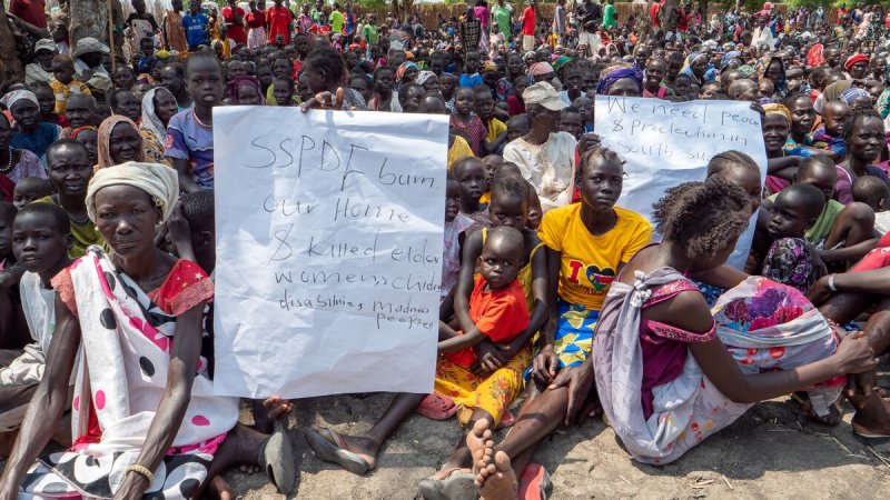 UN warns aid for South Sudan refugees could run out soon