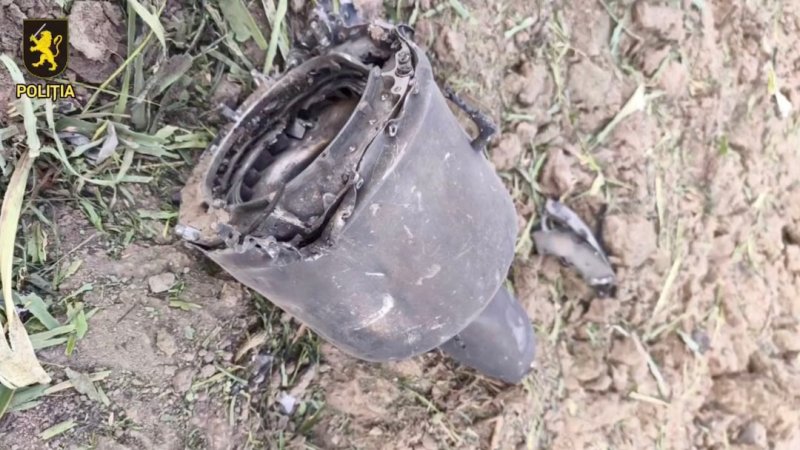 What has Moldova said about the airspace violations