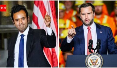 ‘Great candidate’: JD Vance backs ‘friend’ Vivek Ramaswamy for Ohio governor