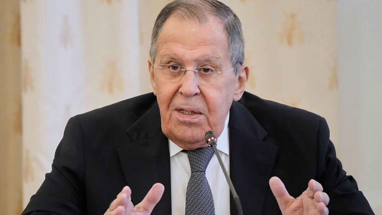 Lavrov Says NATO, EU Cannot Deny Hostility to Moscow