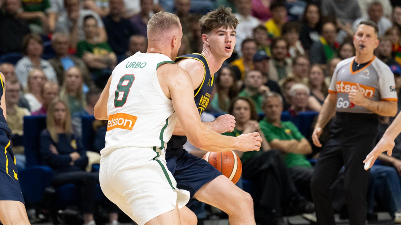 U-M Opens European Tour with Valuable Test vs. Veteran Lithuania Squad