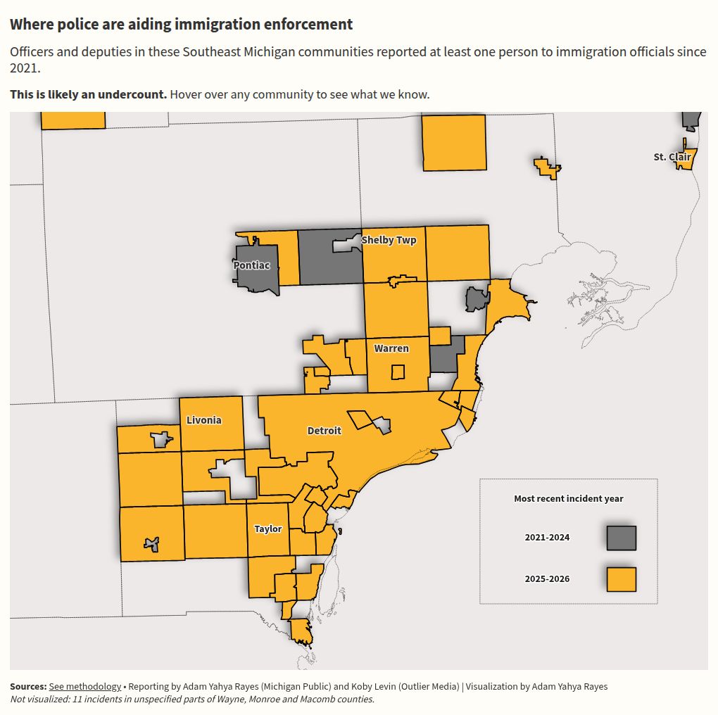 map visualization