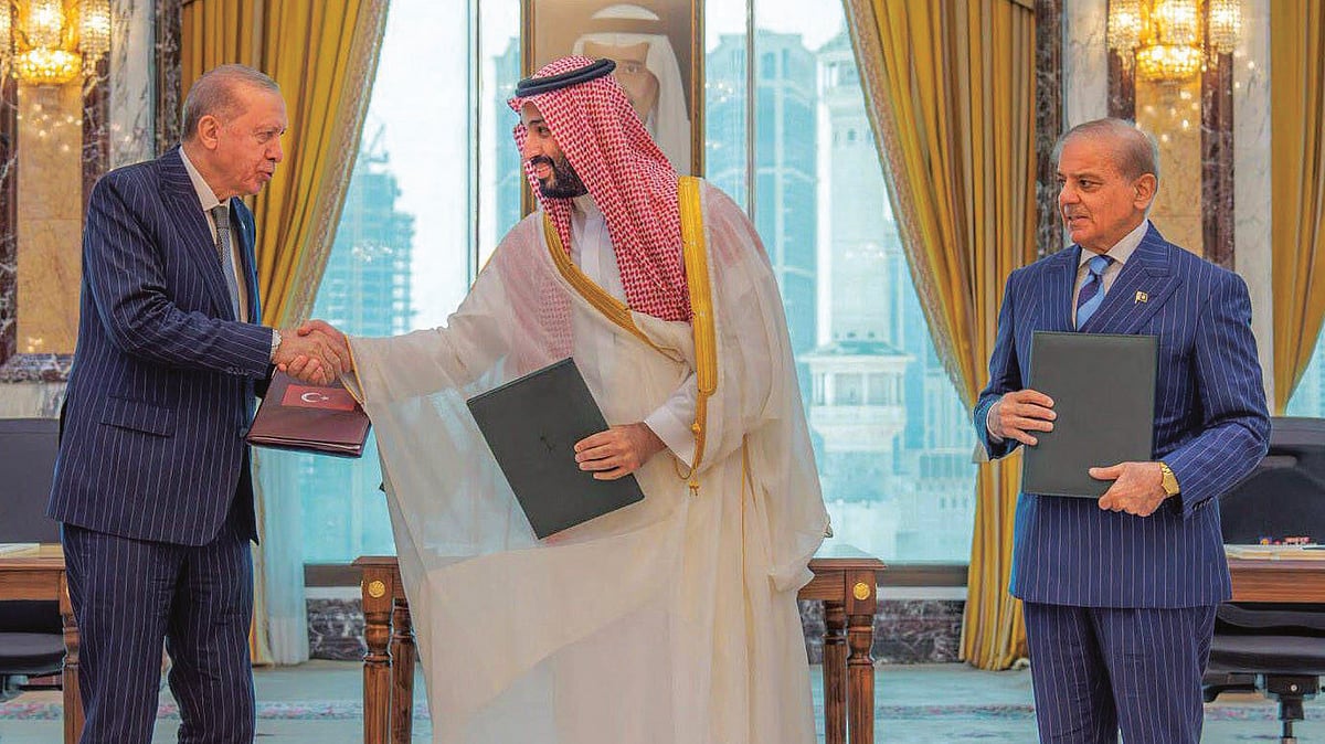 An Islamic NATO or Mecca Mirage? Saudi Arabia, Pakistan, Turkey and the Illusion of a Muslim Military Alliance