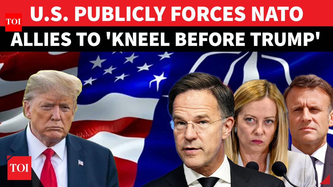 Trump HUMILIATES NATO Allies, Publicly Threatens More Troop Cuts In Europe Amid Showdown | Watch
