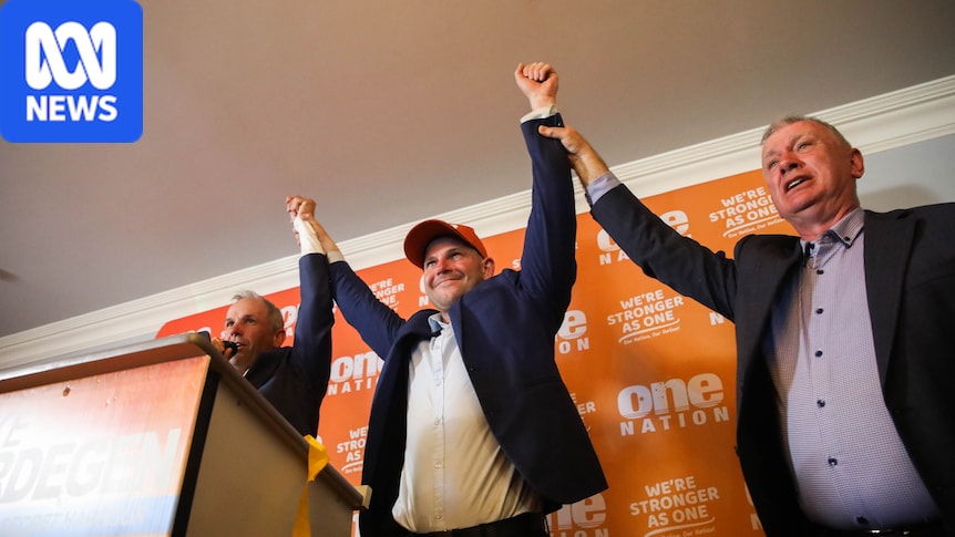 One Nation secures historic victory in Secret Harbour by-election, taking first WA lower house seat