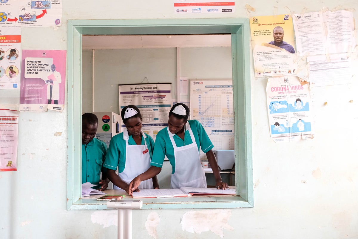 UK commits more than £100m from aid budget to cutting-edge health research