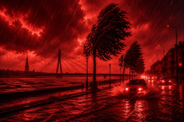 Red Alert Declared in Latvia