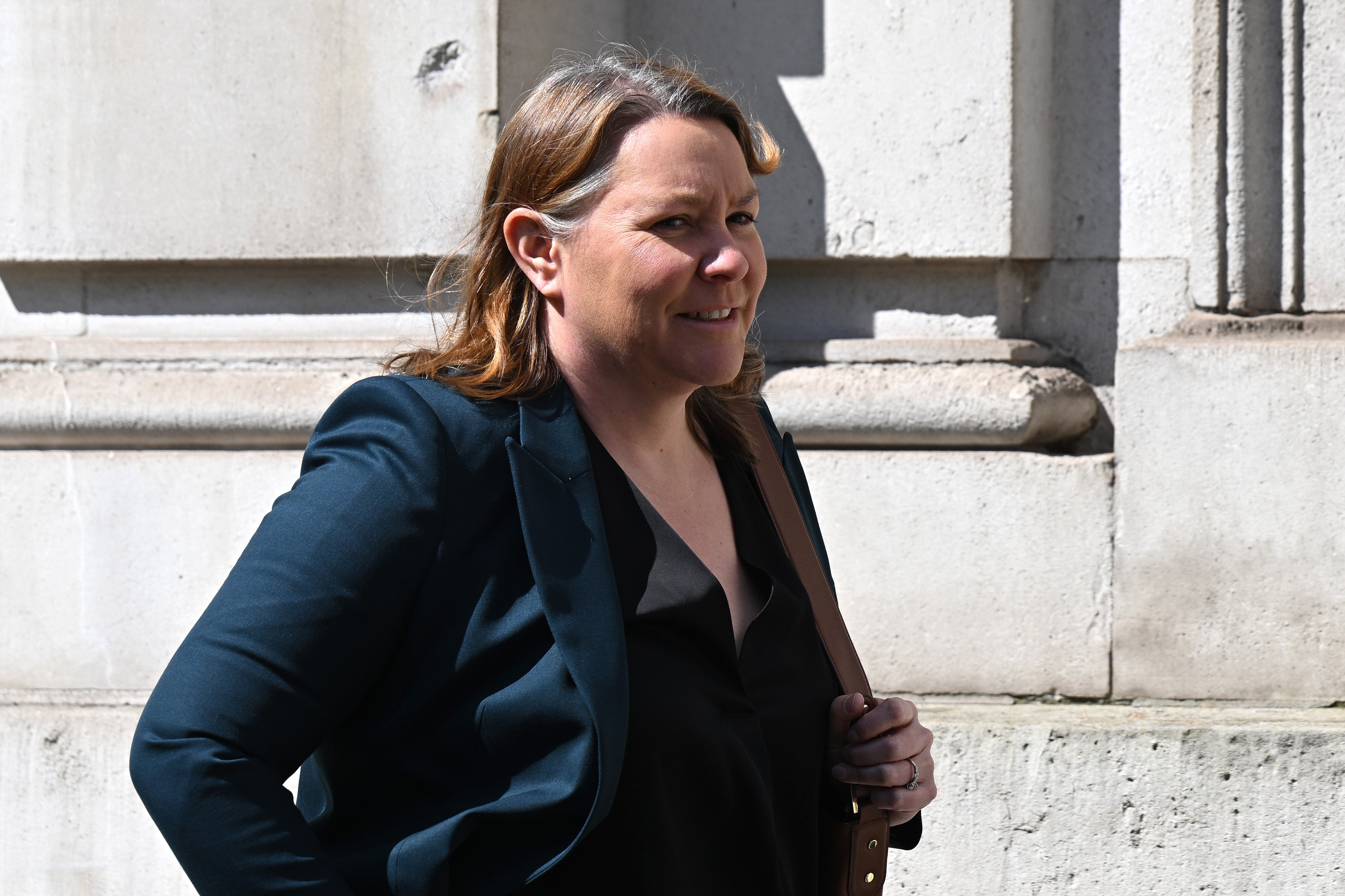 Immigration minister Anna Turley has spoken out on the hotel closures
