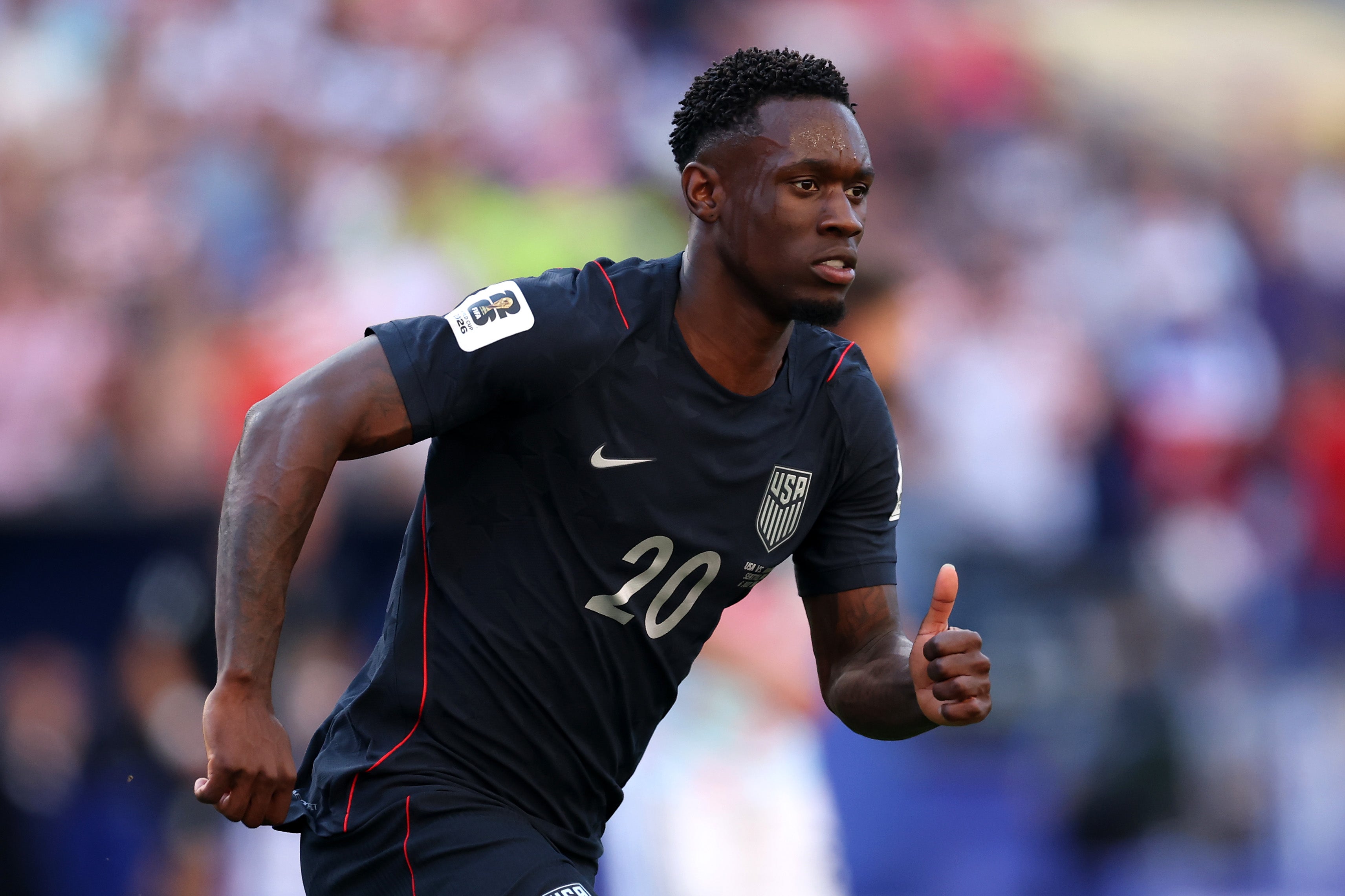 Folarin Balogun is an Everton target