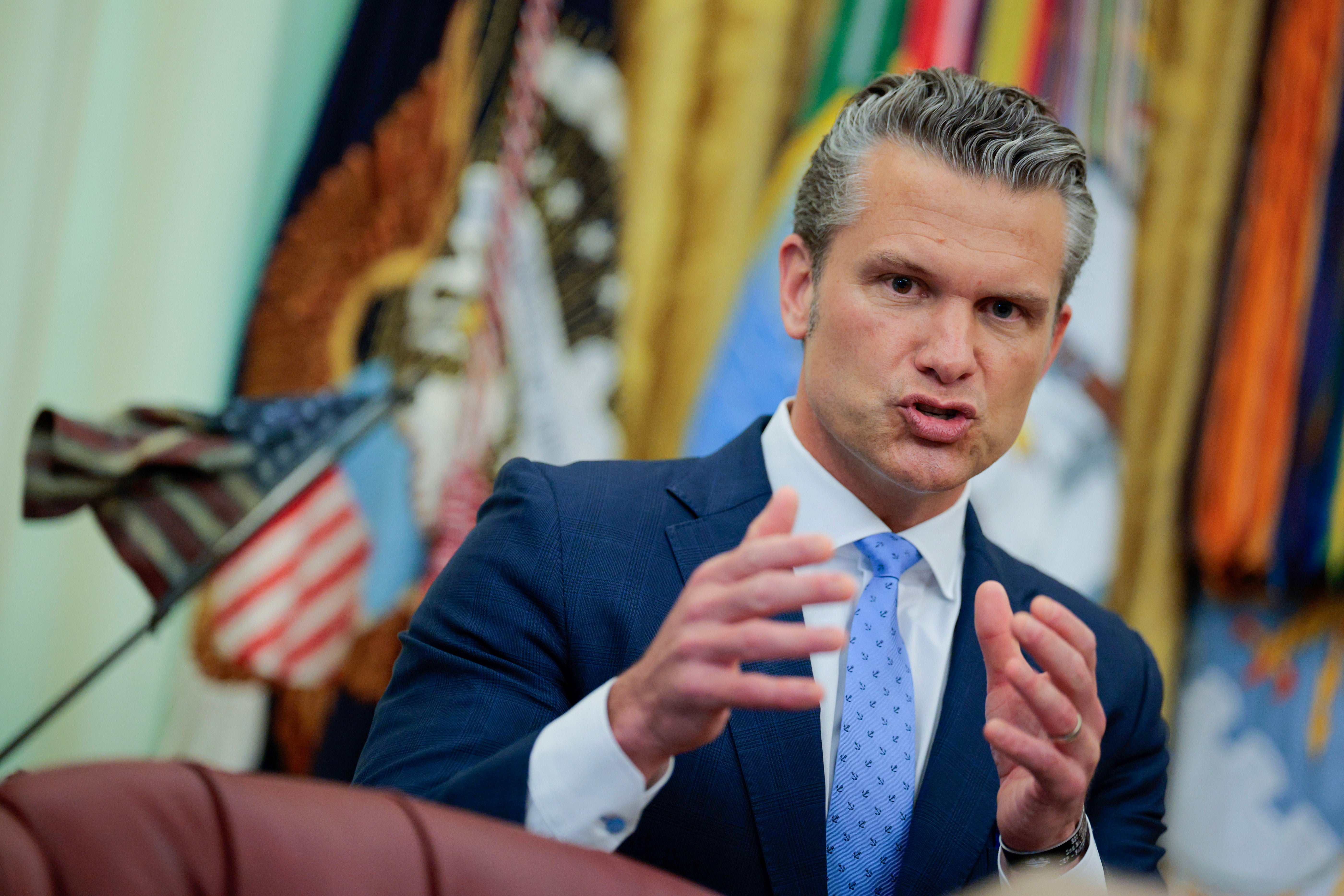 As Defense Secretary Pete Hegseth promises a strict crackdown on Pentagon disclosures, a top Pentagon spokesperson announced Friday that former Air Force Secretary Frank Kendall had his security clearance revoked following accusations of leaking sensitive information about Air Force One