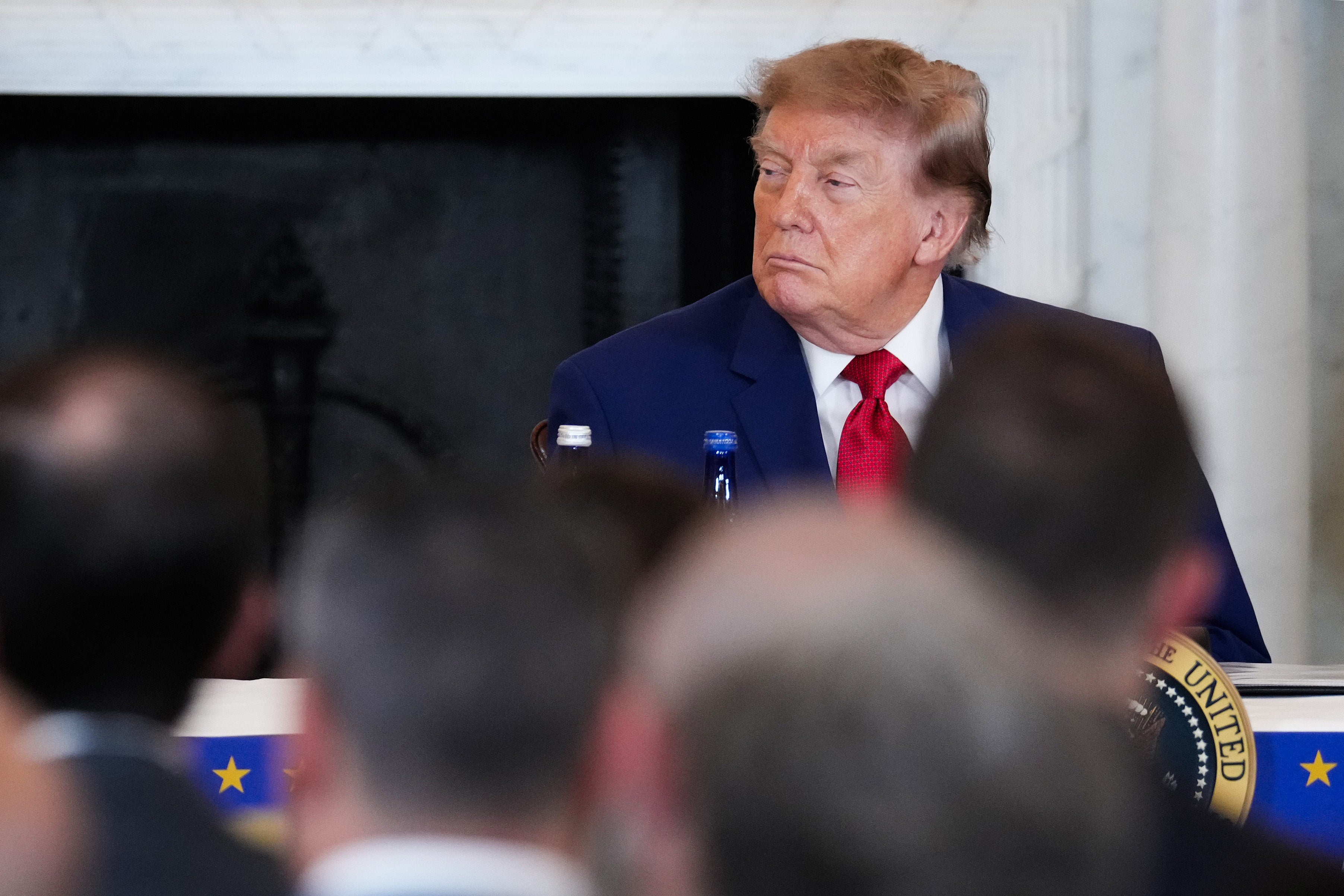 Donald Trump's poll numbers are slipping, largely tied to Iran. Less than a third of midterm voters support how the war is being managed