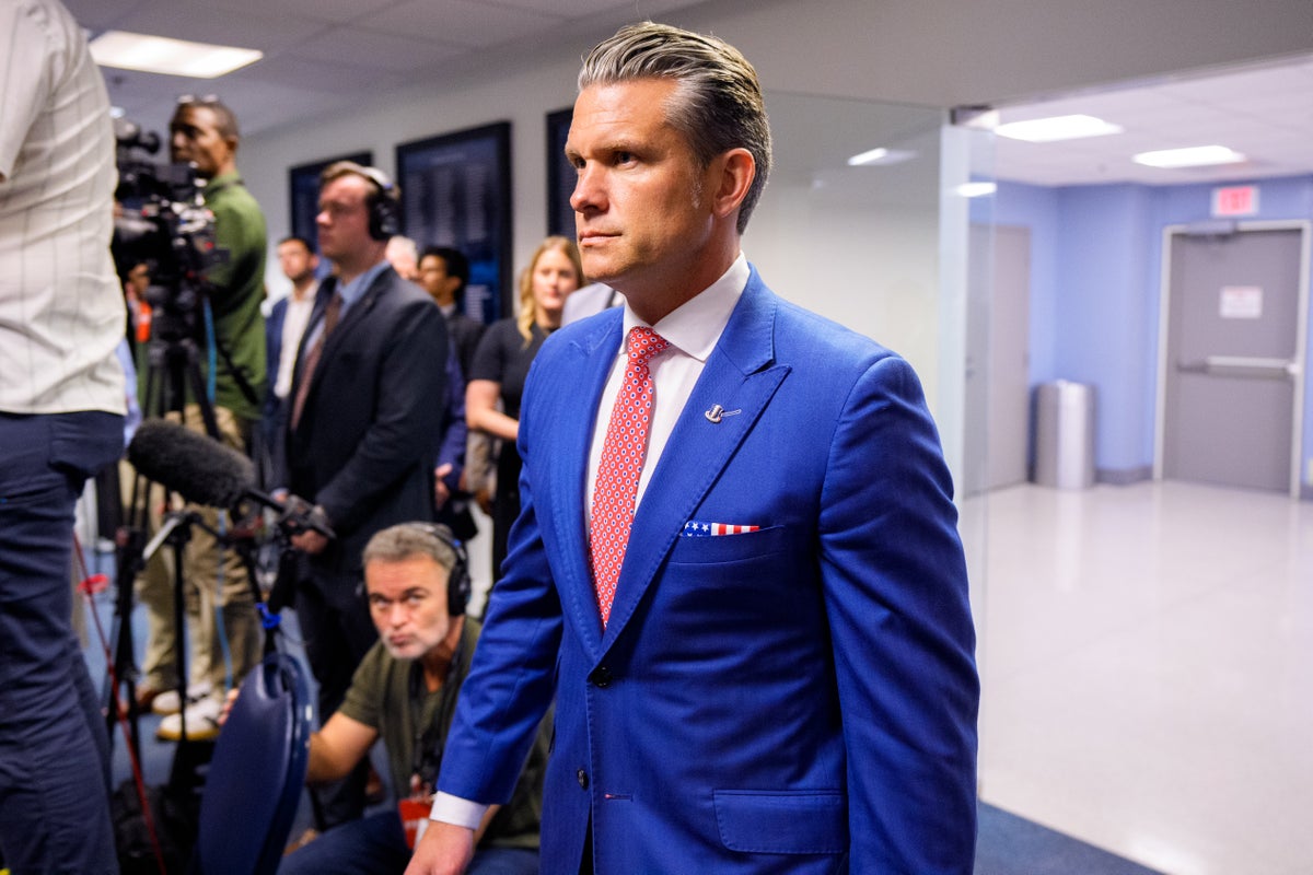 Hegseth hired conservative influencers who amplify his ‘warrior ethos’ mantra, according to report