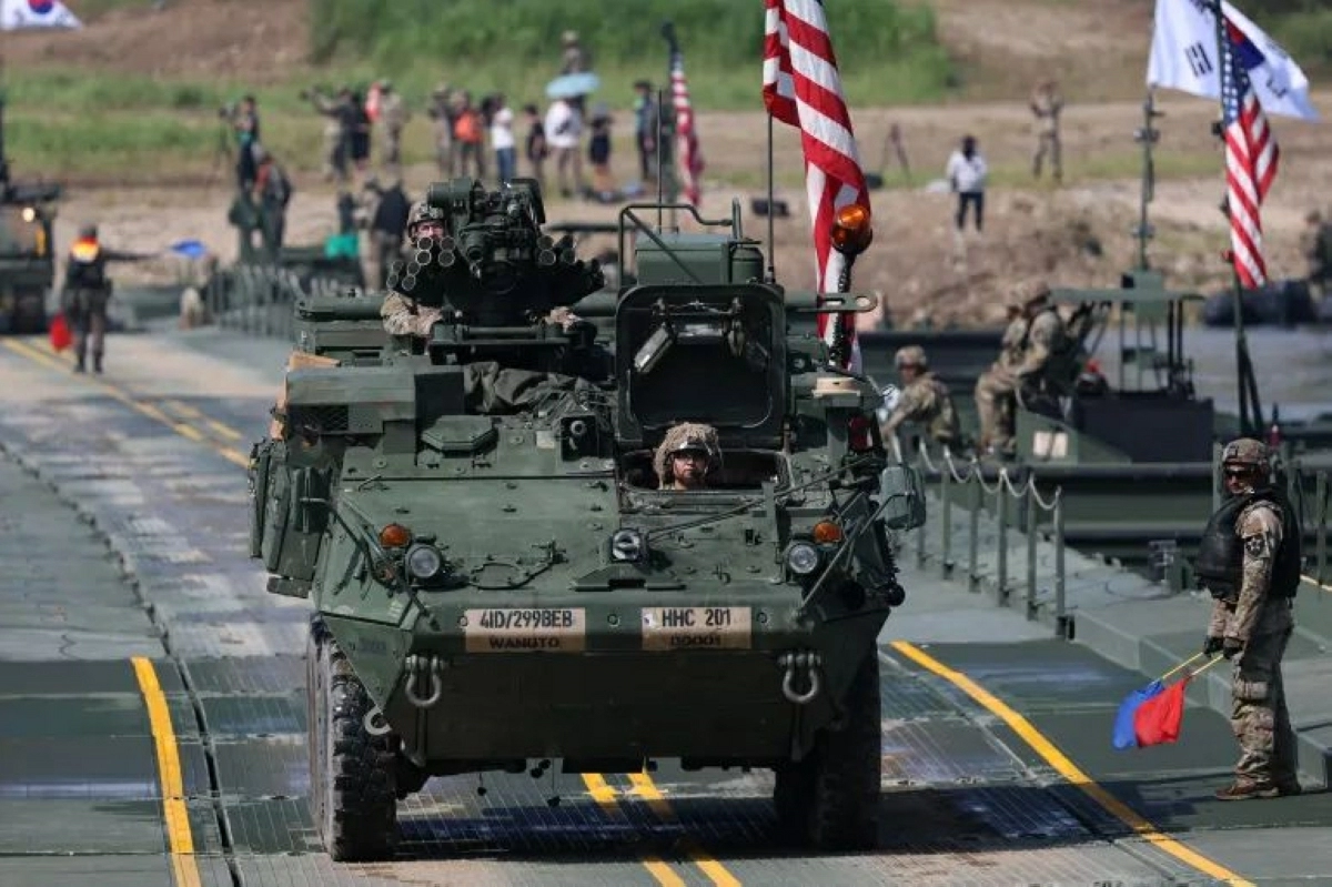 Trump asks Hegseth to scale back wargames with South Korea