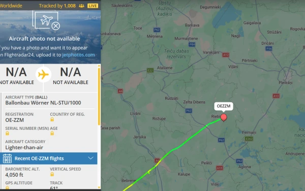 If you see strange white balloons in the sky of Latvia – don't be alarmed, it's necessary