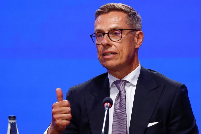 Finland’s Stubb tells German newspaper Russia unlikely to risk attack on NATO